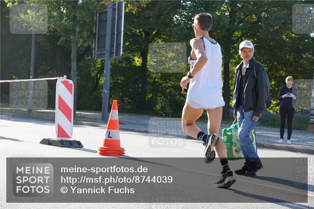 07.09.2025 - BARMER Alsterlauf Yannick Fuchs http://msf.ph/oto/8744039 07.09.2025 09:29:31 Laufen  meine-sportfotos.de