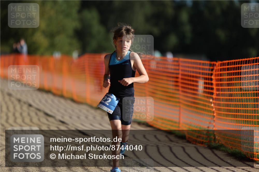 07.09.2025 - 19. Norderstedt Triathlon Michael Strokosch http://msf.ph/oto/8744040 07.09.2025 09:18:12 Laufen 22 meine-sportfotos.de