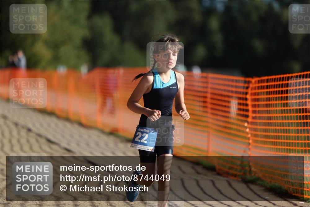 07.09.2025 - 19. Norderstedt Triathlon Michael Strokosch http://msf.ph/oto/8744049 07.09.2025 09:18:13 Laufen 22 meine-sportfotos.de