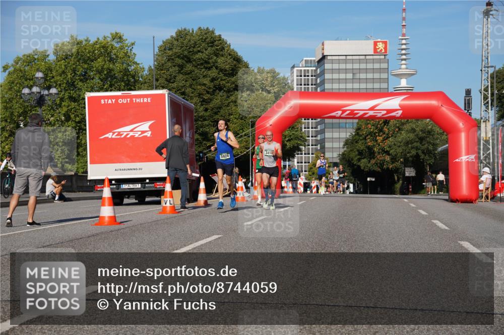 07.09.2025 - BARMER Alsterlauf Yannick Fuchs http://msf.ph/oto/8744059 07.09.2025 09:29:37 Laufen 1, 5924, 3418 meine-sportfotos.de
