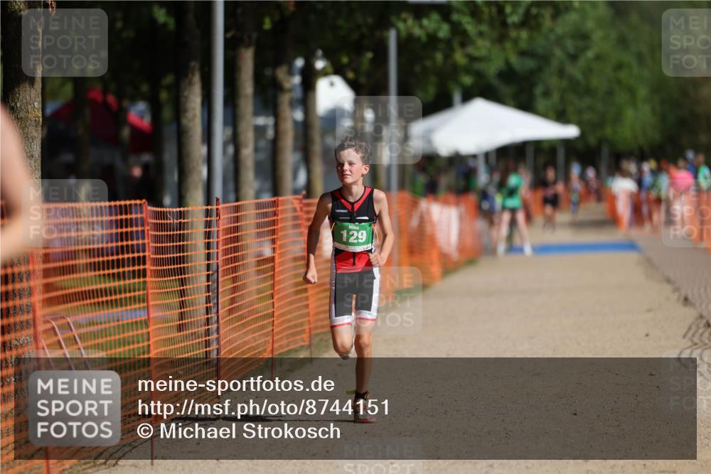07.09.2025 - 19. Norderstedt Triathlon Michael Strokosch http://msf.ph/oto/8744151 07.09.2025 10:58:16 Laufen 57, 129, 643, 693 meine-sportfotos.de
