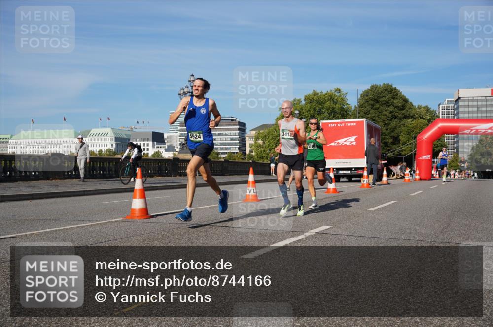 07.09.2025 - BARMER Alsterlauf Yannick Fuchs http://msf.ph/oto/8744166 07.09.2025 09:29:41 Laufen 388399099, 5924, 341, 5748 meine-sportfotos.de