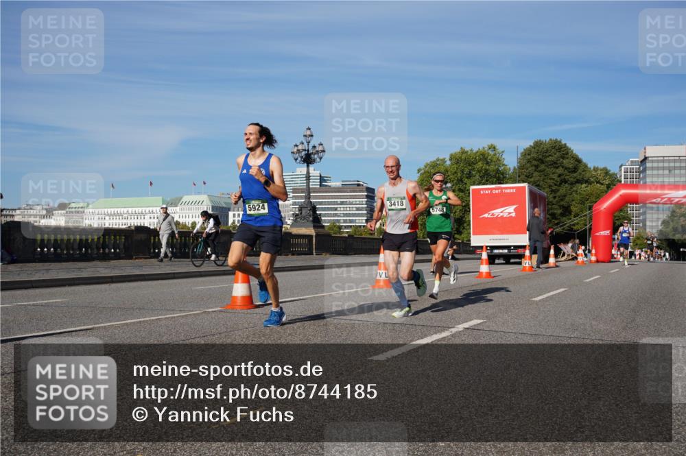 07.09.2025 - BARMER Alsterlauf Yannick Fuchs http://msf.ph/oto/8744185 07.09.2025 09:29:41 Laufen 5924, 3418, 5748 meine-sportfotos.de