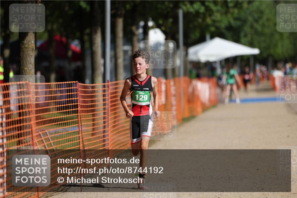 07.09.2025 - 19. Norderstedt Triathlon Michael Strokosch http://msf.ph/oto/8744192 07.09.2025 10:58:17 Laufen 57, 129, 643 meine-sportfotos.de