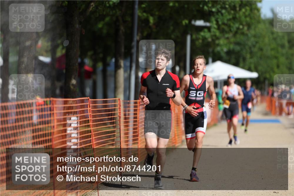 07.09.2025 - 19. Norderstedt Triathlon Michael Strokosch http://msf.ph/oto/8744201 07.09.2025 11:57:19 Laufen 1153, 1162, 1199 meine-sportfotos.de