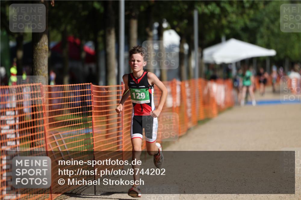07.09.2025 - 19. Norderstedt Triathlon Michael Strokosch http://msf.ph/oto/8744202 07.09.2025 10:58:17 Laufen 57, 129, 643 meine-sportfotos.de