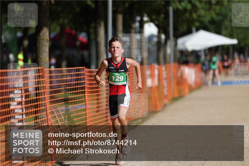 07.09.2025 - 19. Norderstedt Triathlon Michael Strokosch http://msf.ph/oto/8744214 07.09.2025 10:58:17 Laufen 57, 129, 643 meine-sportfotos.de