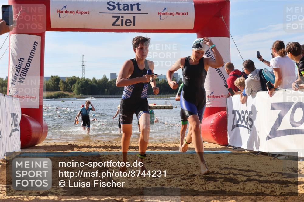 07.09.2025 - 19. Norderstedt Triathlon Luisa Fischer http://msf.ph/oto/8744231 07.09.2025 10:23:10 Schwimmen 58, 64, 93, 96, 119, 125, 133, 669, 682, 685 meine-sportfotos.de