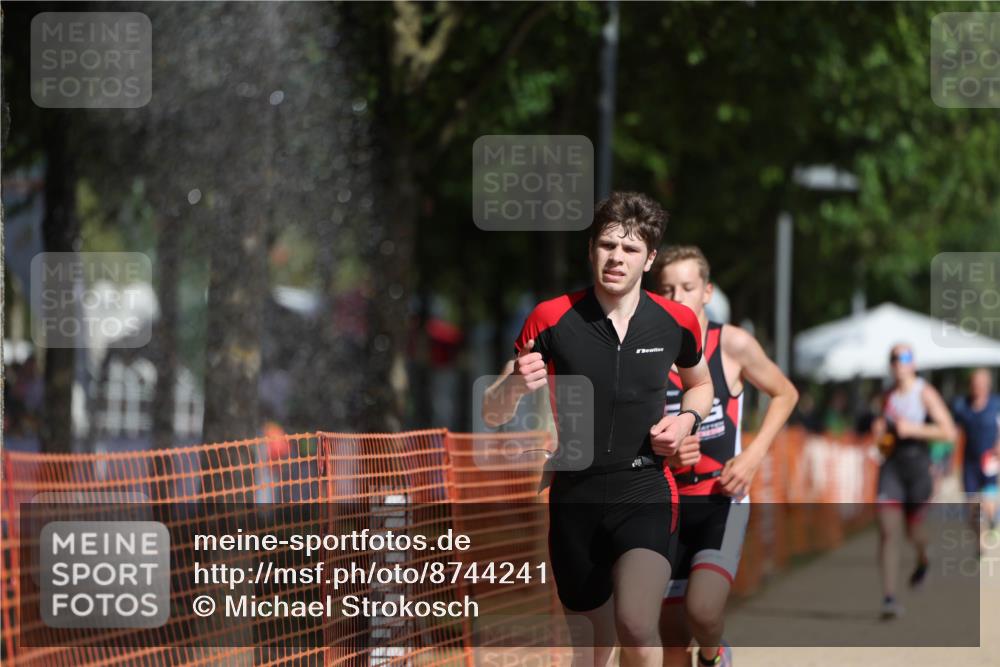 07.09.2025 - 19. Norderstedt Triathlon Michael Strokosch http://msf.ph/oto/8744241 07.09.2025 11:57:20 Laufen 1153, 1162, 1199 meine-sportfotos.de