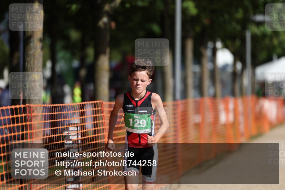 07.09.2025 - 19. Norderstedt Triathlon Michael Strokosch http://msf.ph/oto/8744258 07.09.2025 10:58:18 Laufen 129, 643 meine-sportfotos.de