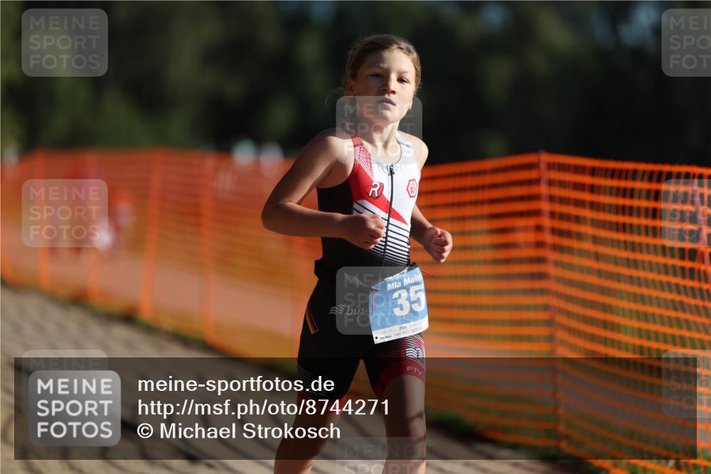 07.09.2025 - 19. Norderstedt Triathlon Michael Strokosch http://msf.ph/oto/8744271 07.09.2025 09:18:27 Laufen 35 meine-sportfotos.de