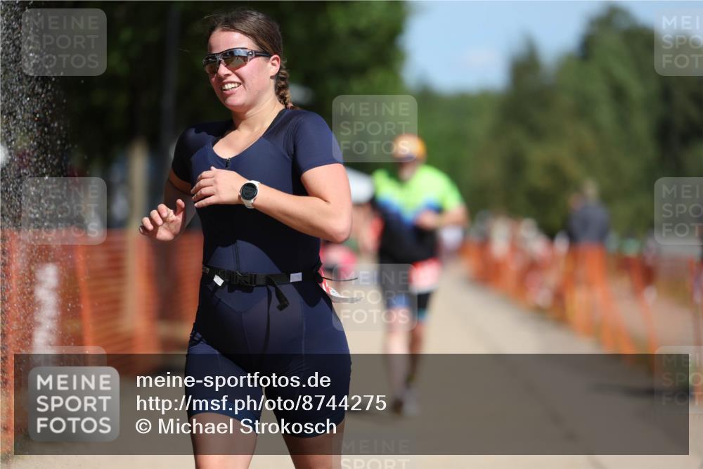 07.09.2025 - 19. Norderstedt Triathlon Michael Strokosch http://msf.ph/oto/8744275 07.09.2025 12:34:13 Laufen 1237, 1333, 1368 meine-sportfotos.de