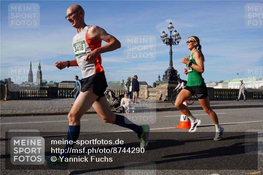 07.09.2025 - BARMER Alsterlauf Yannick Fuchs http://msf.ph/oto/8744290 07.09.2025 09:29:43 Laufen 77777, 3418 meine-sportfotos.de