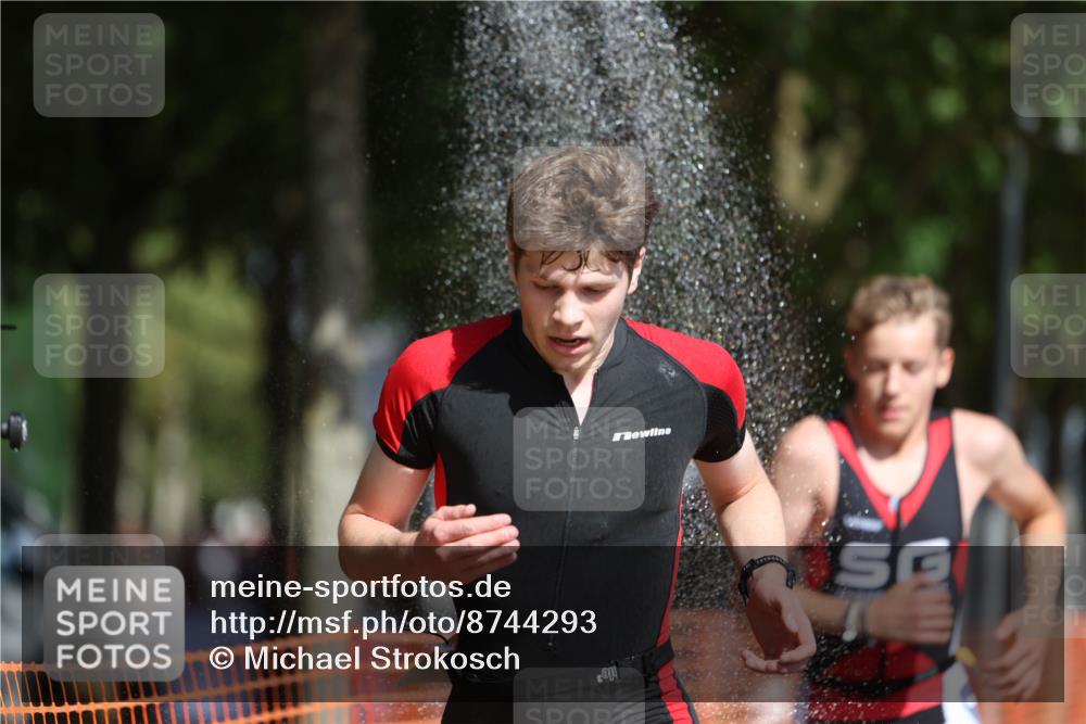 07.09.2025 - 19. Norderstedt Triathlon Michael Strokosch http://msf.ph/oto/8744293 07.09.2025 11:57:22 Laufen 837, 1153, 1162, 1199 meine-sportfotos.de
