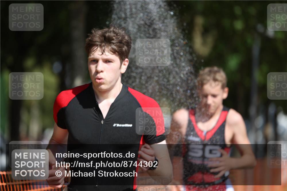 07.09.2025 - 19. Norderstedt Triathlon Michael Strokosch http://msf.ph/oto/8744302 07.09.2025 11:57:22 Laufen 837, 1153, 1162, 1199 meine-sportfotos.de