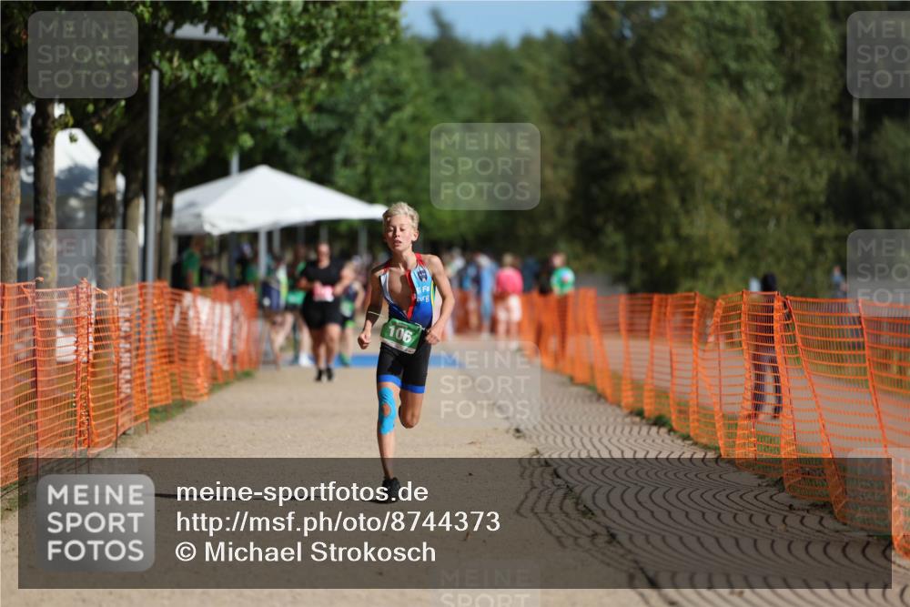 07.09.2025 - 19. Norderstedt Triathlon Michael Strokosch http://msf.ph/oto/8744373 07.09.2025 10:58:35 Laufen 106 meine-sportfotos.de
