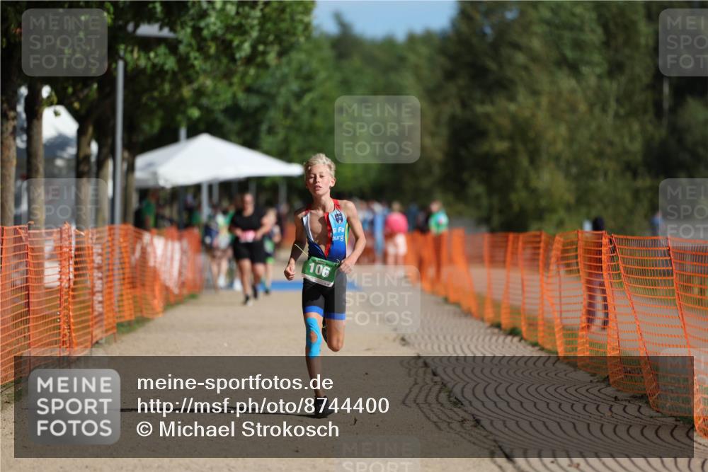 07.09.2025 - 19. Norderstedt Triathlon Michael Strokosch http://msf.ph/oto/8744400 07.09.2025 10:58:36 Laufen 106 meine-sportfotos.de