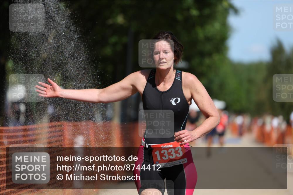 07.09.2025 - 19. Norderstedt Triathlon Michael Strokosch http://msf.ph/oto/8744412 07.09.2025 12:34:20 Laufen 1237, 1333 meine-sportfotos.de