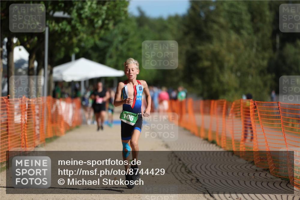 07.09.2025 - 19. Norderstedt Triathlon Michael Strokosch http://msf.ph/oto/8744429 07.09.2025 10:58:37 Laufen 106 meine-sportfotos.de