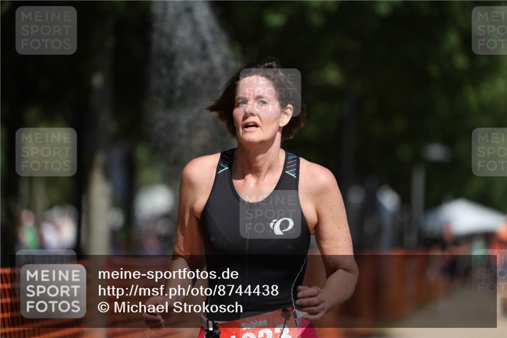 07.09.2025 - 19. Norderstedt Triathlon Michael Strokosch http://msf.ph/oto/8744438 07.09.2025 12:34:21 Laufen 1333 meine-sportfotos.de