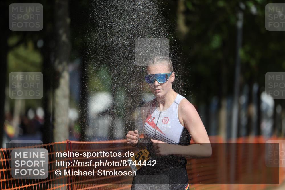 07.09.2025 - 19. Norderstedt Triathlon Michael Strokosch http://msf.ph/oto/8744442 07.09.2025 11:57:27 Laufen 837, 1153 meine-sportfotos.de