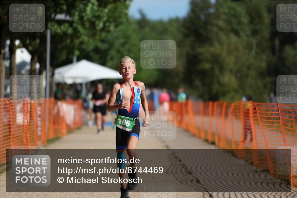 07.09.2025 - 19. Norderstedt Triathlon Michael Strokosch http://msf.ph/oto/8744469 07.09.2025 10:58:37 Laufen 106 meine-sportfotos.de