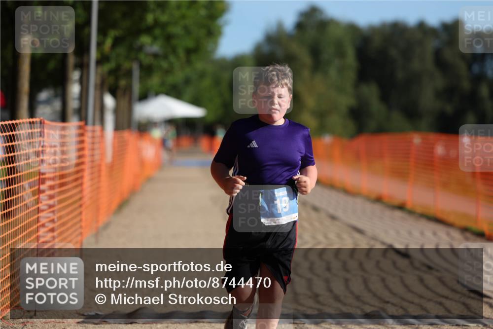 07.09.2025 - 19. Norderstedt Triathlon Michael Strokosch http://msf.ph/oto/8744470 07.09.2025 09:21:16 Laufen 19 meine-sportfotos.de