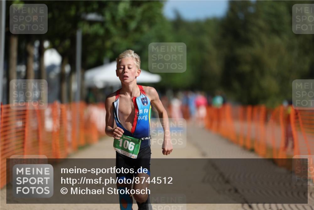 07.09.2025 - 19. Norderstedt Triathlon Michael Strokosch http://msf.ph/oto/8744512 07.09.2025 10:58:39 Laufen 106 meine-sportfotos.de