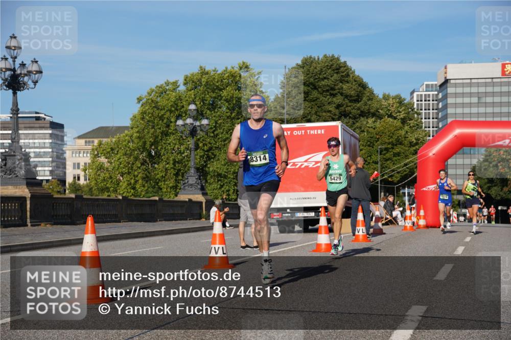 07.09.2025 - BARMER Alsterlauf Yannick Fuchs http://msf.ph/oto/8744513 07.09.2025 09:30:00 Laufen 8314, 5429, 1, 974 meine-sportfotos.de