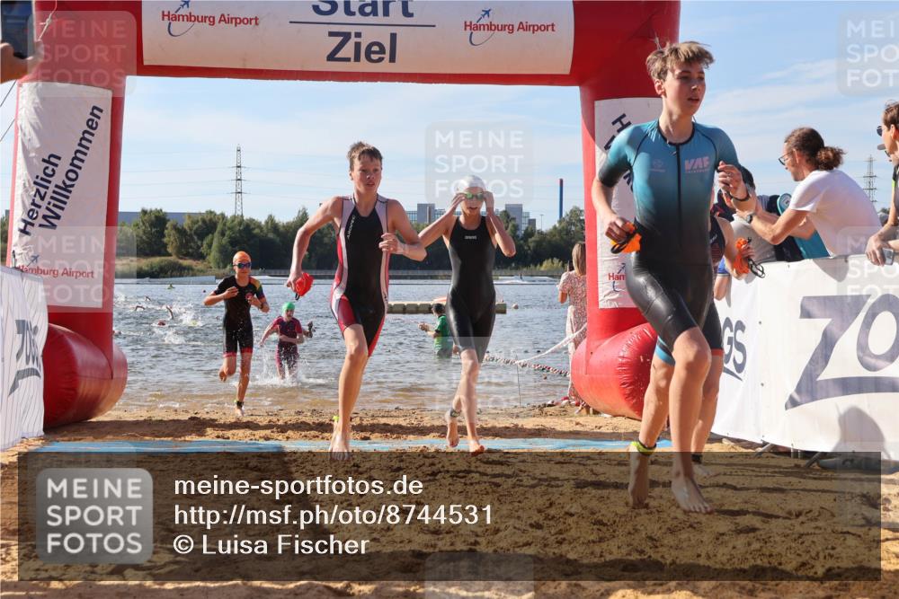 07.09.2025 - 19. Norderstedt Triathlon Luisa Fischer http://msf.ph/oto/8744531 07.09.2025 10:23:14 Schwimmen 58, 64, 74, 96, 119, 125, 133, 669, 682, 685 meine-sportfotos.de
