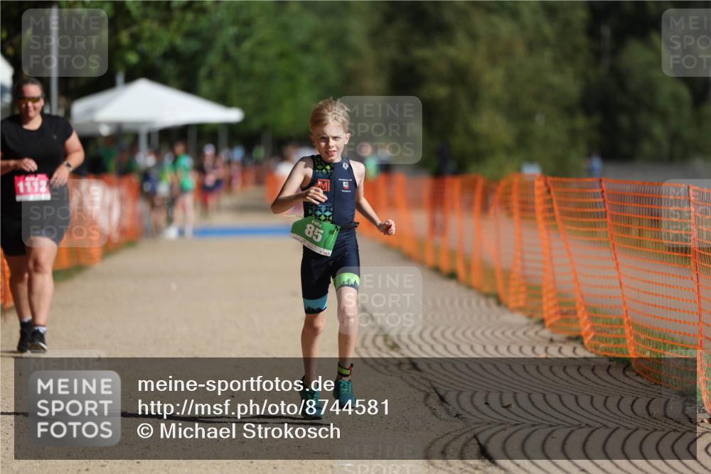 07.09.2025 - 19. Norderstedt Triathlon Michael Strokosch http://msf.ph/oto/8744581 07.09.2025 10:58:51 Laufen 85, 1113 meine-sportfotos.de