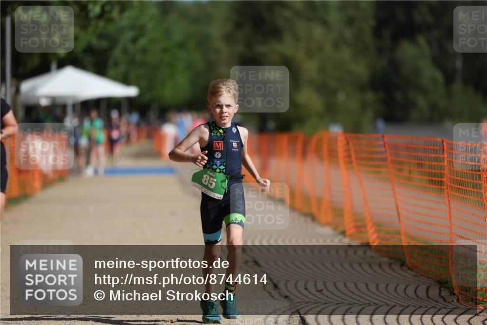 07.09.2025 - 19. Norderstedt Triathlon Michael Strokosch http://msf.ph/oto/8744614 07.09.2025 10:58:51 Laufen 85, 1113 meine-sportfotos.de