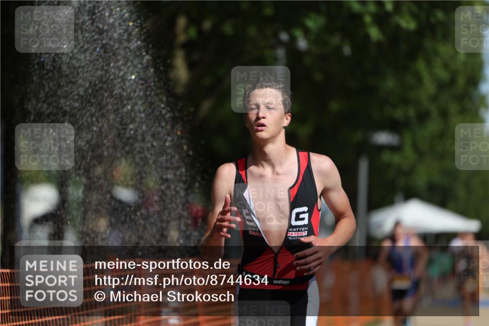 07.09.2025 - 19. Norderstedt Triathlon Michael Strokosch http://msf.ph/oto/8744634 07.09.2025 11:57:48 Laufen 300, 1179, 1186 meine-sportfotos.de