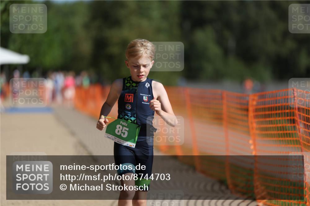 07.09.2025 - 19. Norderstedt Triathlon Michael Strokosch http://msf.ph/oto/8744703 07.09.2025 10:58:53 Laufen 85, 1113 meine-sportfotos.de