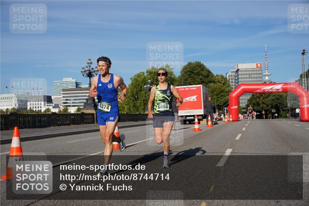 07.09.2025 - BARMER Alsterlauf Yannick Fuchs http://msf.ph/oto/8744714 07.09.2025 09:30:05 Laufen 5374, 6068 meine-sportfotos.de