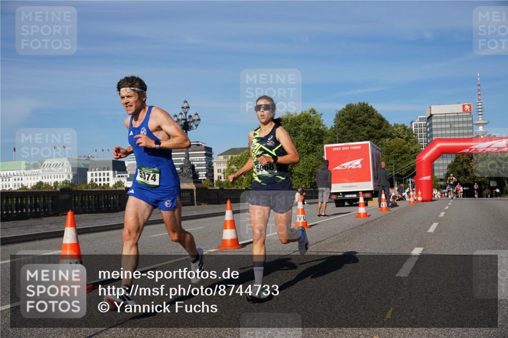 07.09.2025 - BARMER Alsterlauf Yannick Fuchs http://msf.ph/oto/8744733 07.09.2025 09:30:05 Laufen 5374, 6068 meine-sportfotos.de