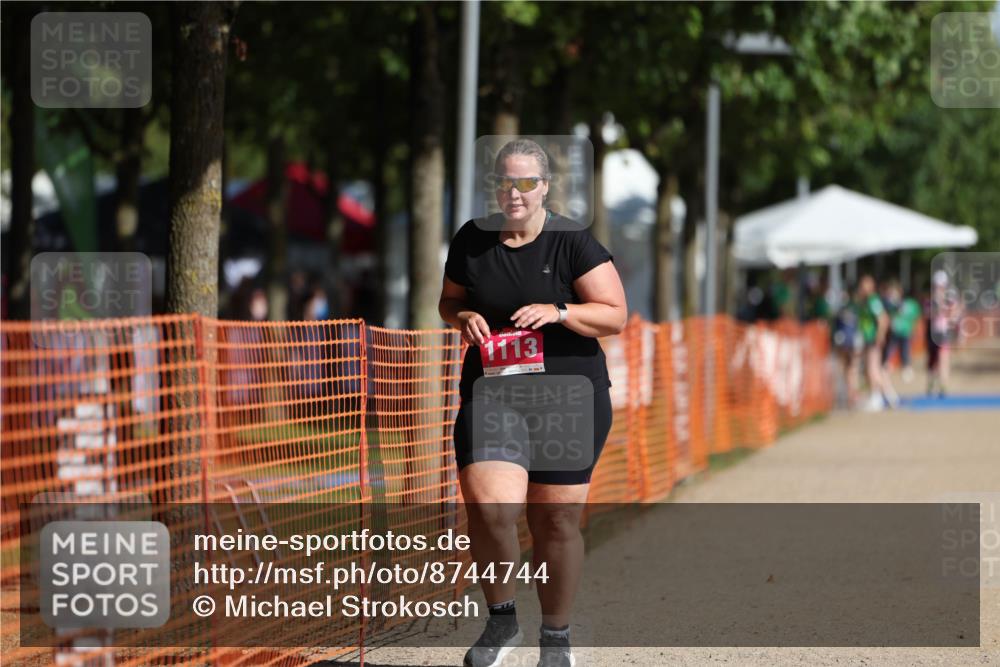 07.09.2025 - 19. Norderstedt Triathlon Michael Strokosch http://msf.ph/oto/8744744 07.09.2025 10:58:54 Laufen 85, 1113 meine-sportfotos.de