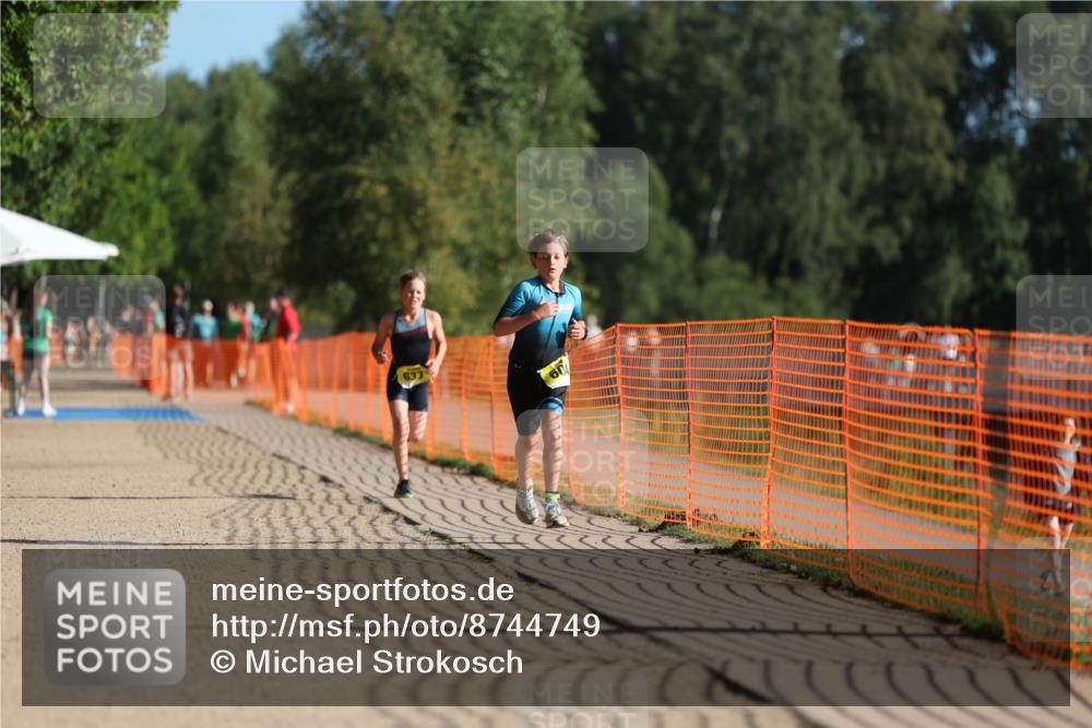 07.09.2025 - 19. Norderstedt Triathlon Michael Strokosch http://msf.ph/oto/8744749 07.09.2025 09:42:44 Laufen 604 meine-sportfotos.de