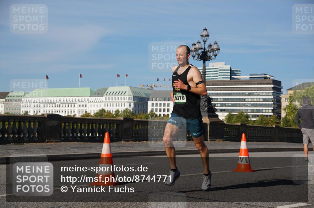 07.09.2025 - BARMER Alsterlauf Yannick Fuchs http://msf.ph/oto/8744771 07.09.2025 09:30:15 Laufen 5370 meine-sportfotos.de