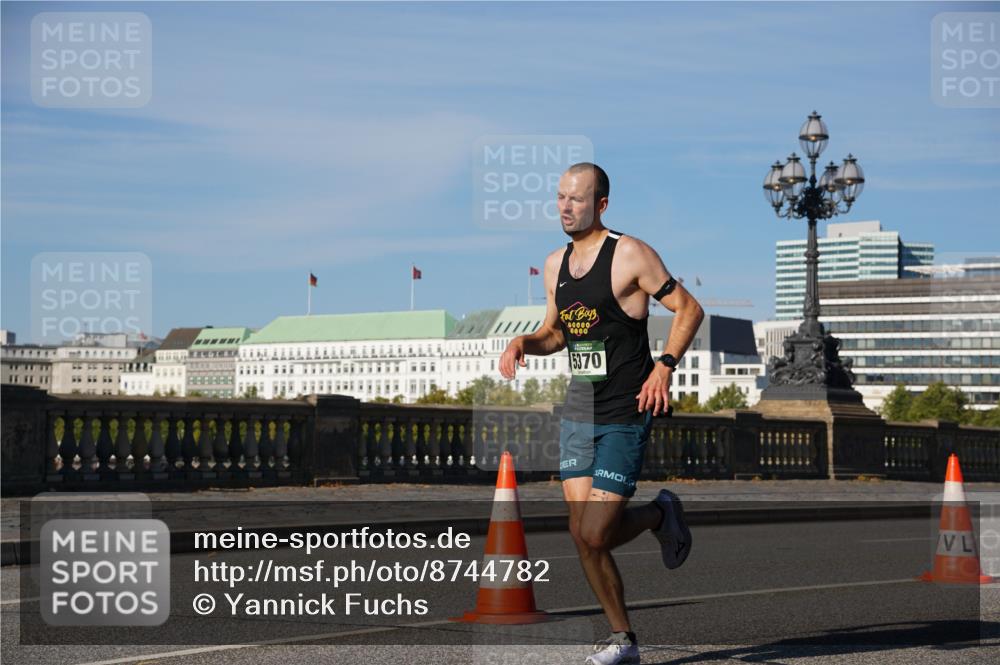 07.09.2025 - BARMER Alsterlauf Yannick Fuchs http://msf.ph/oto/8744782 07.09.2025 09:30:15 Laufen 00000, 15370 meine-sportfotos.de