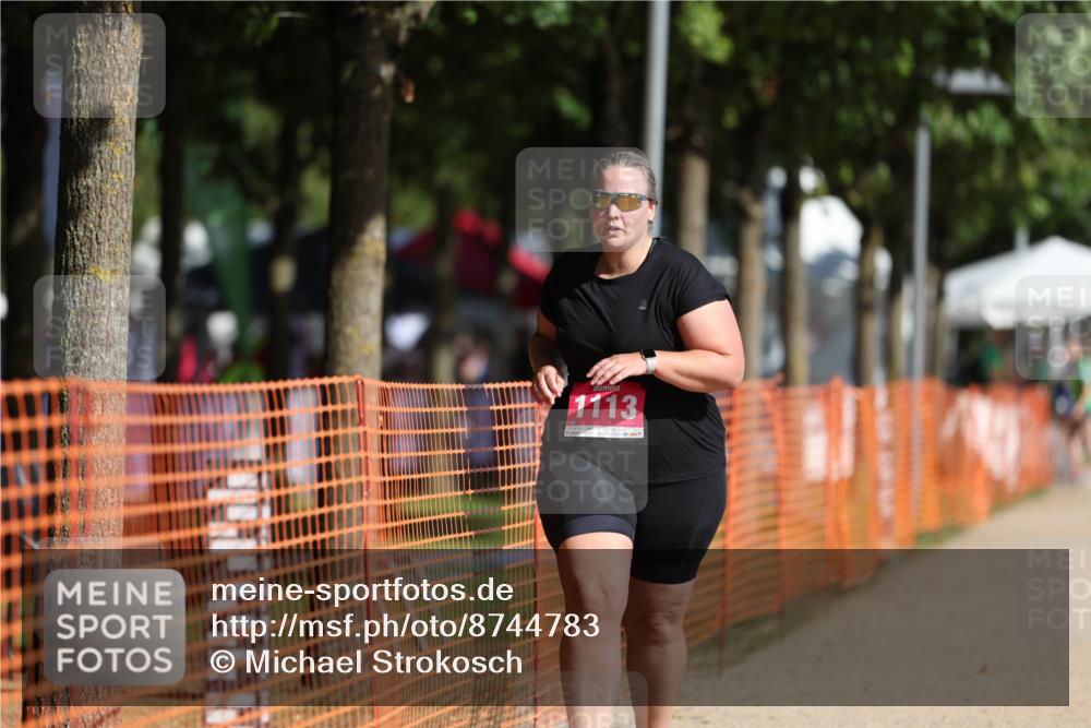 07.09.2025 - 19. Norderstedt Triathlon Michael Strokosch http://msf.ph/oto/8744783 07.09.2025 10:58:55 Laufen 85, 1113 meine-sportfotos.de