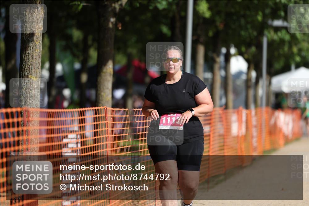 07.09.2025 - 19. Norderstedt Triathlon Michael Strokosch http://msf.ph/oto/8744792 07.09.2025 10:58:55 Laufen 85, 1113 meine-sportfotos.de