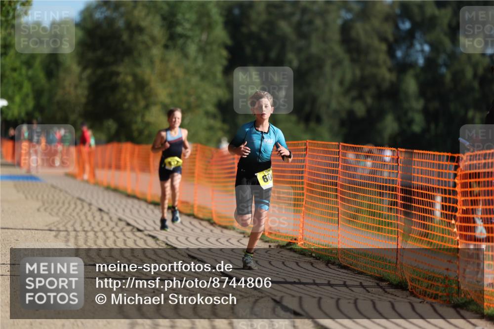 07.09.2025 - 19. Norderstedt Triathlon Michael Strokosch http://msf.ph/oto/8744806 07.09.2025 09:42:46 Laufen 604, 633 meine-sportfotos.de