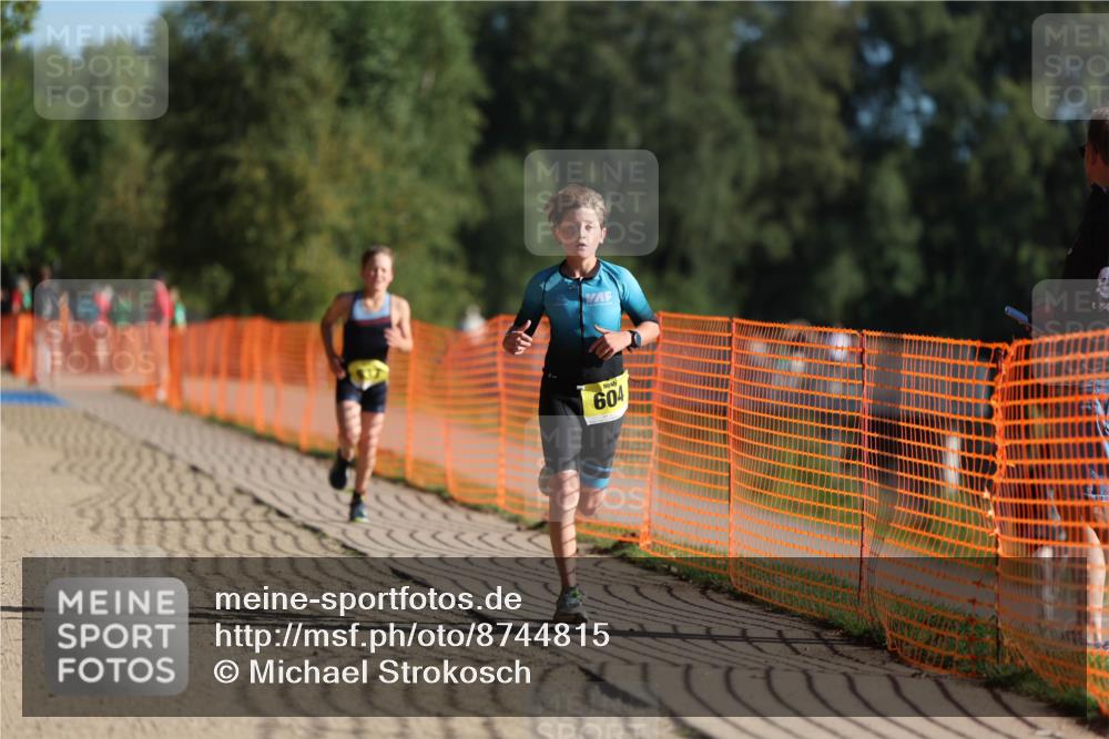 07.09.2025 - 19. Norderstedt Triathlon Michael Strokosch http://msf.ph/oto/8744815 07.09.2025 09:42:46 Laufen 604, 633 meine-sportfotos.de