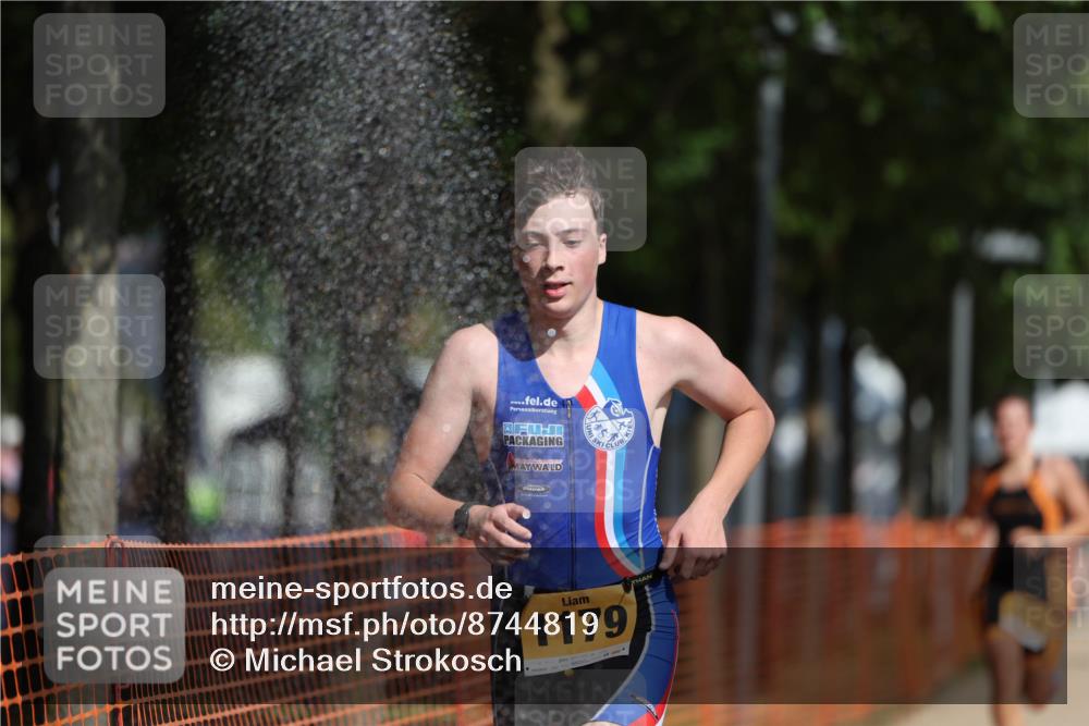 07.09.2025 - 19. Norderstedt Triathlon Michael Strokosch http://msf.ph/oto/8744819 07.09.2025 11:57:54 Laufen 300, 1179, 1211, 1219 meine-sportfotos.de