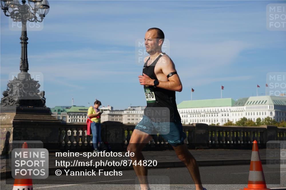 07.09.2025 - BARMER Alsterlauf Yannick Fuchs http://msf.ph/oto/8744820 07.09.2025 09:30:15 Laufen 111, 5370 meine-sportfotos.de