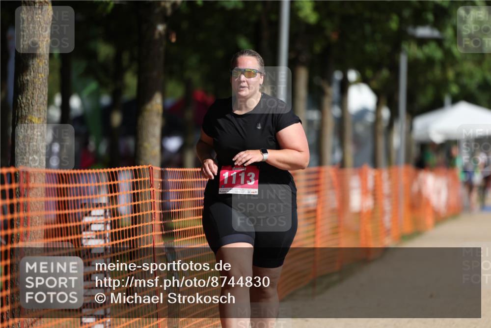 07.09.2025 - 19. Norderstedt Triathlon Michael Strokosch http://msf.ph/oto/8744830 07.09.2025 10:58:56 Laufen 85, 1113 meine-sportfotos.de