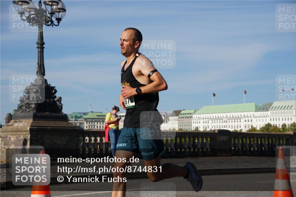 07.09.2025 - BARMER Alsterlauf Yannick Fuchs http://msf.ph/oto/8744831 07.09.2025 09:30:16 Laufen  meine-sportfotos.de
