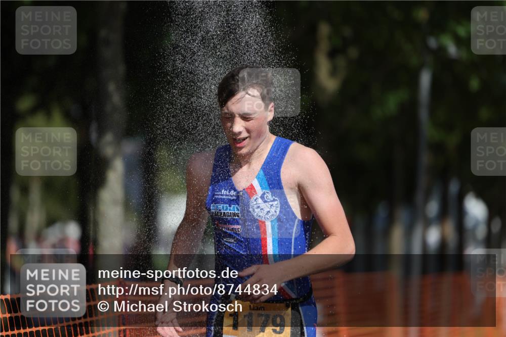 07.09.2025 - 19. Norderstedt Triathlon Michael Strokosch http://msf.ph/oto/8744834 07.09.2025 11:57:54 Laufen 300, 1179, 1211, 1219 meine-sportfotos.de