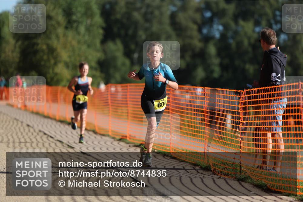 07.09.2025 - 19. Norderstedt Triathlon Michael Strokosch http://msf.ph/oto/8744835 07.09.2025 09:42:46 Laufen 604, 633 meine-sportfotos.de